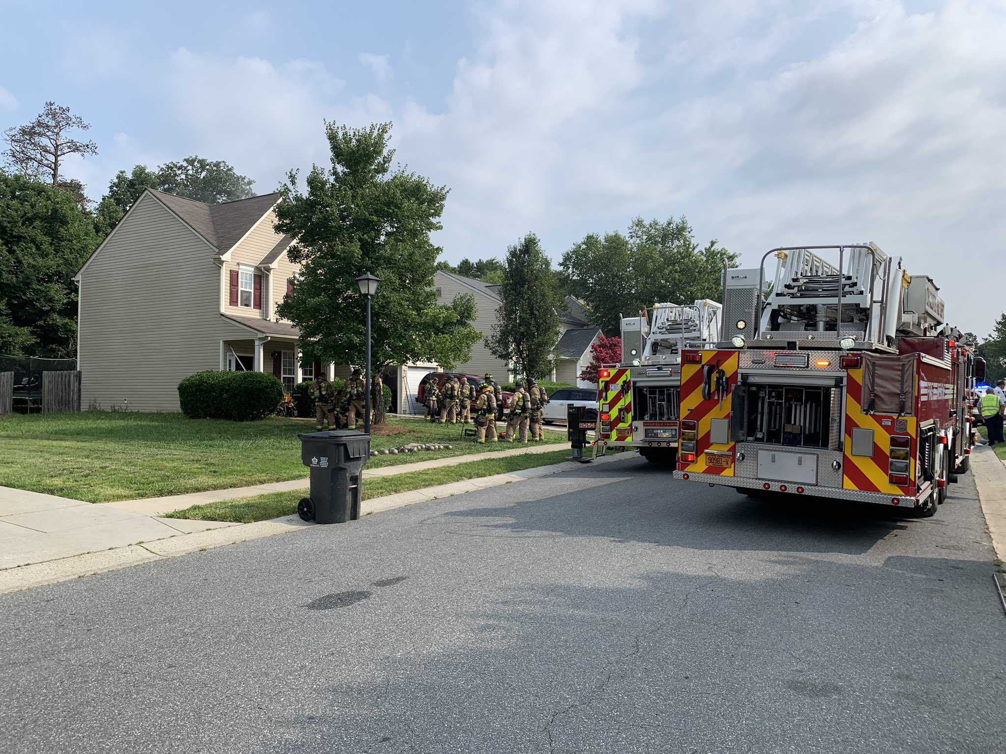 Firefighters Rescue 6 Kids From Burning Charlotte Home