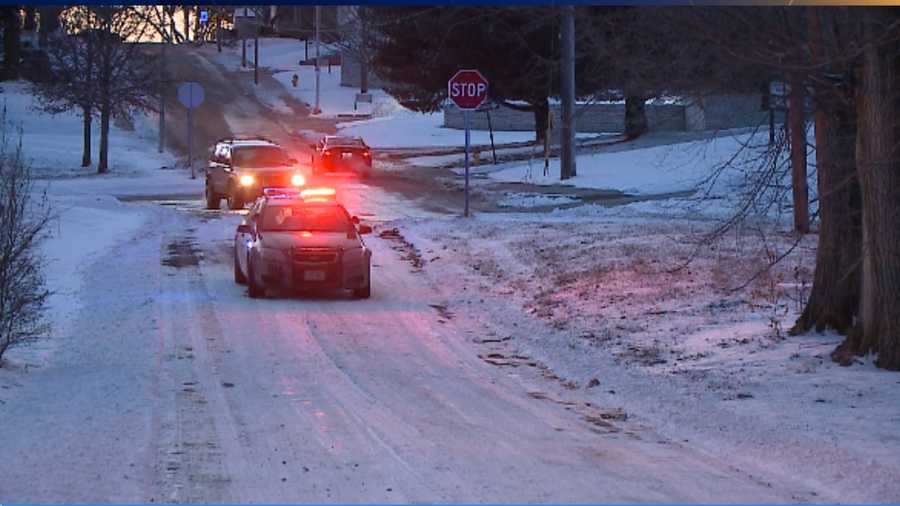 Police pursuit ends with suspect's arrest