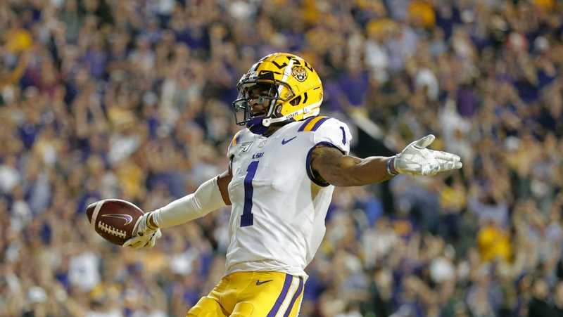 Ja'Marr Chase to Wear No. 7 in 2020 – LSU