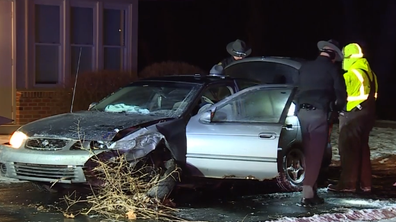 OSP: Man in custody after leading police on chase, crashing into river ...