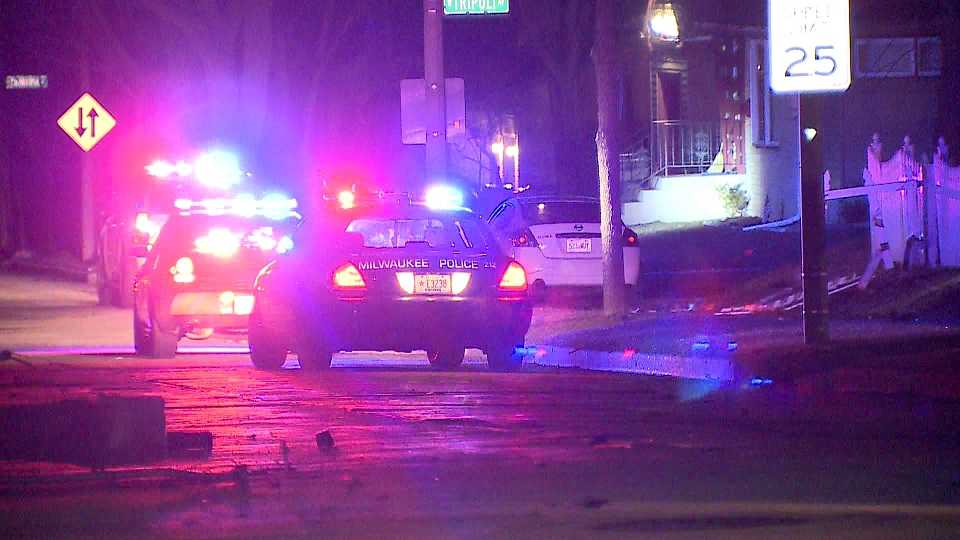 Police chase leaves path of destruction on Milwaukee's south side