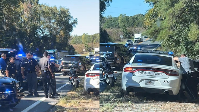 Georgia: Biker leads police on high speed, 5-county chase