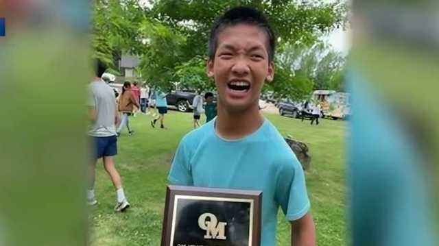 A young man's journey from Chinese orphanage to high school track star