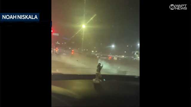 Delivery driver sitting at red light struck by suspect being chased by police - Vimarsana News