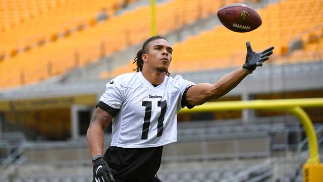 Bears' Chase Claypool 'needs to grow up a little bit,' Steelers