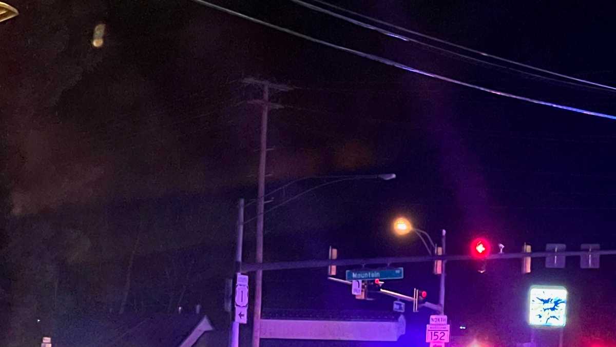 Suspect surrounded in Fallston; detective shot is on life support