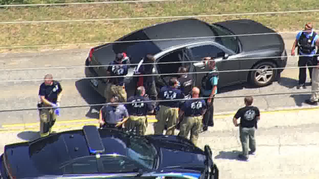 Man wanted for assault in custody after chase, crashing into deputy ...