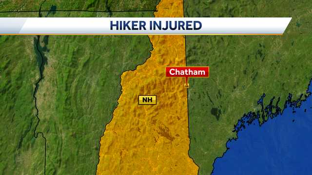 A Maine hiker was seriously hurt after falling from a water tower - Vimarsana News