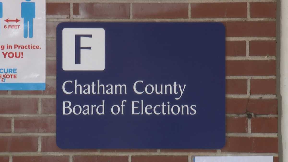 Chatham Co. Board of elections to finish recount Wednesday