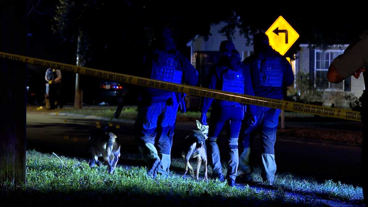 Police: 2 suspects arrested in connection to Thursday's shooting. - WJCL
