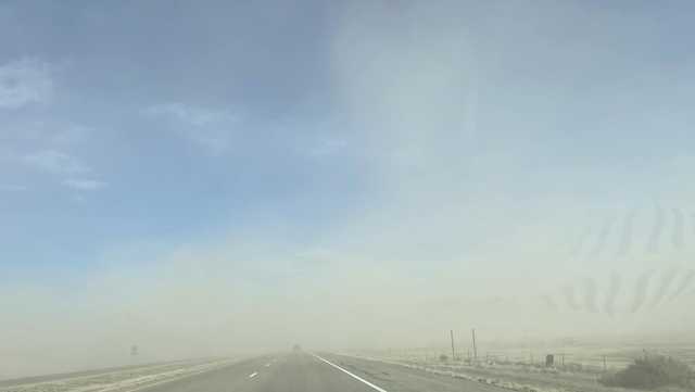 Dust, windy conditions force closure of U.S. Highway 285 in Chaves County - Vimarsana News