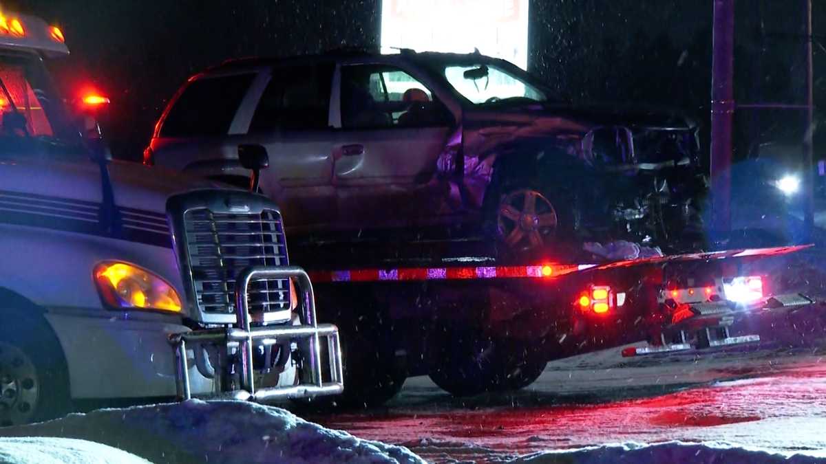 Car drives into house in Chazy