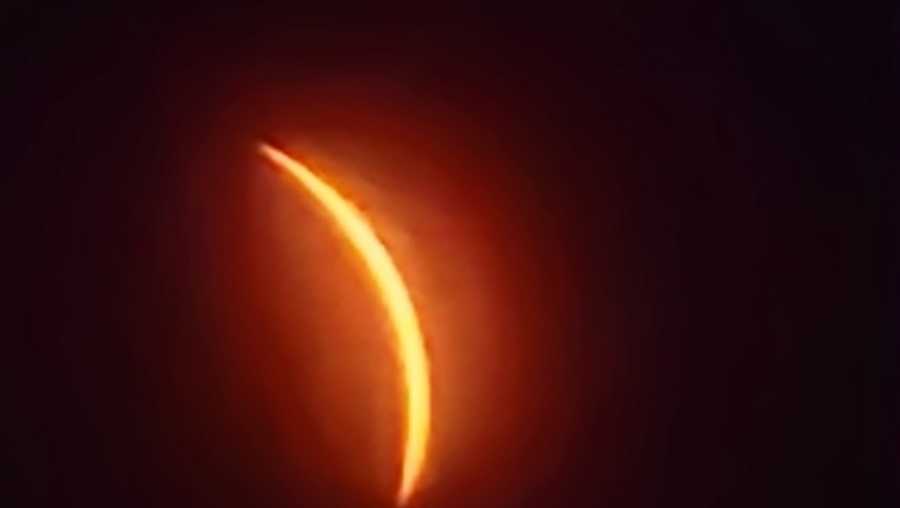 2024 solar eclipse photos: Viewer photos from Vermont, New York