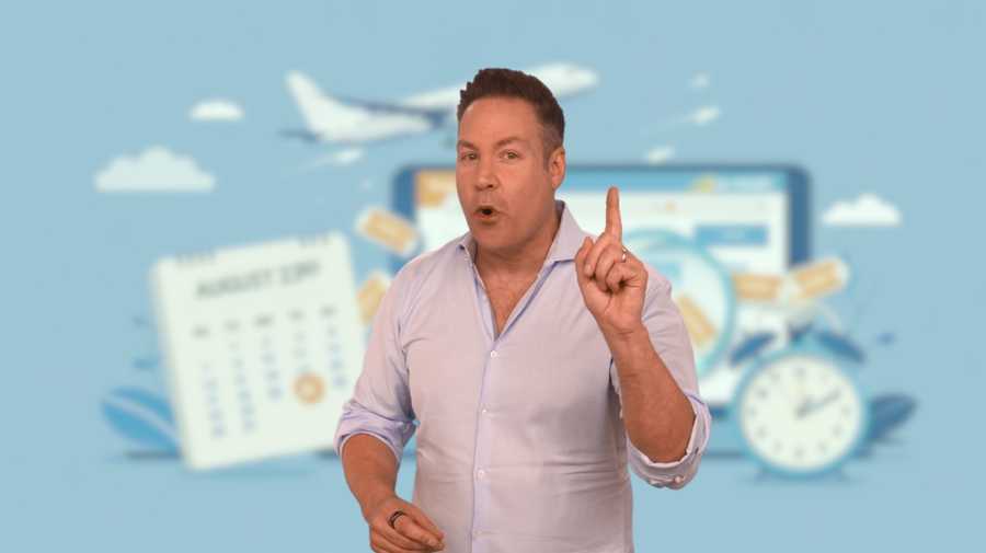 rossen cheap flight day