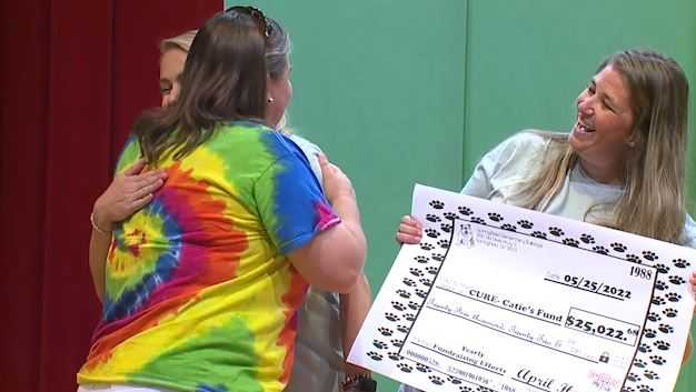 Springfield Elementary raises over $25,000 for CURE - Vimarsana News