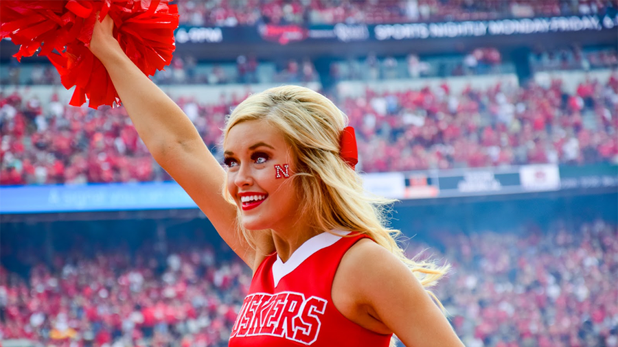 PHOTOS: Nebraska takes on Northern Illinois