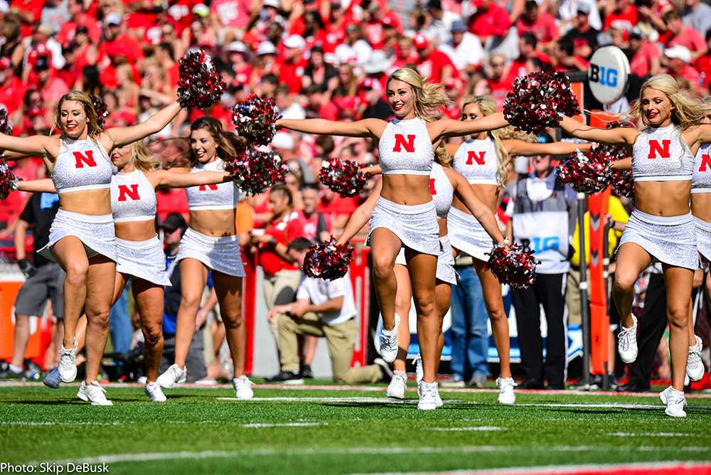 PHOTOS: Nebraska Takes On Rutgers