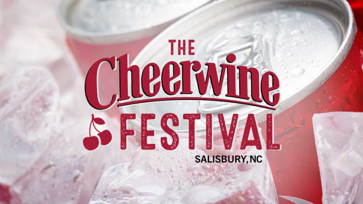North Carolina 2023 Cheerwine Festival in Downtown Salisbury