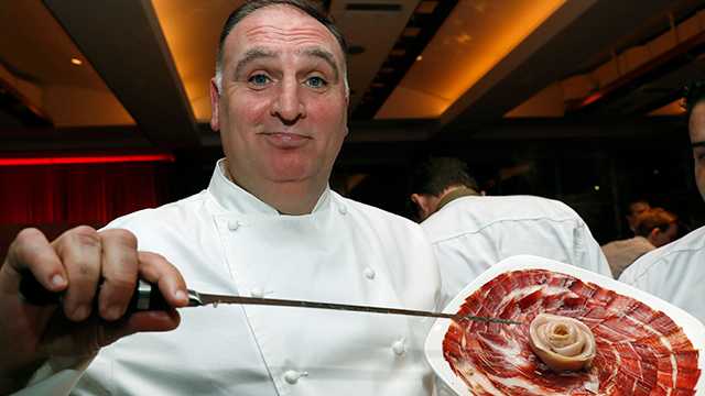 Chef jose andres restaurants