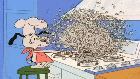 Image result for popcorn and toast charlie brown