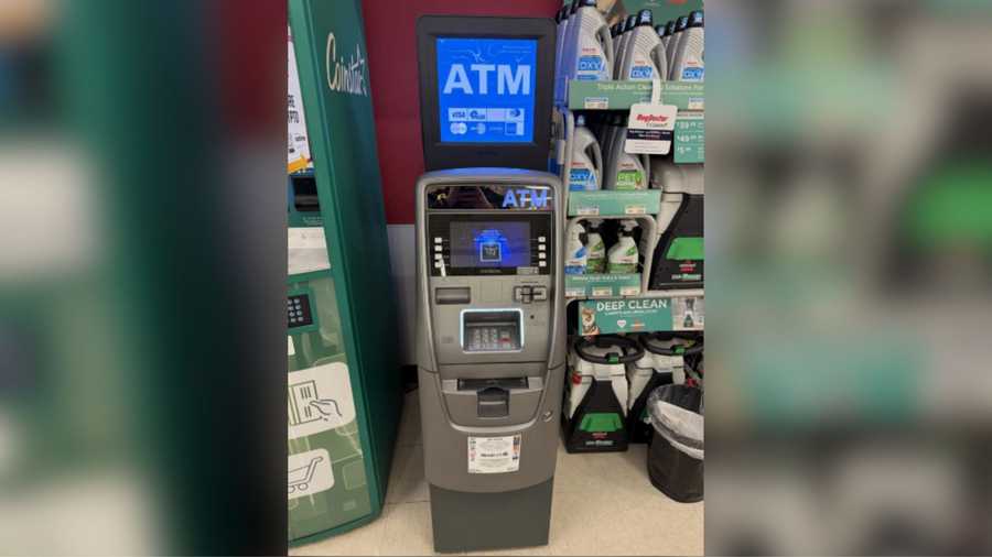 Skimming device found on an ATM at Chelmsford supermarket, police say