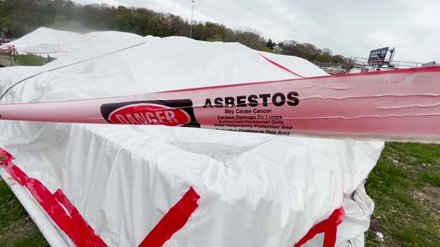 Air quality tested after debris with asbestos dumped on highway near Chelsea homes - Vimarsana News