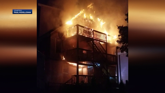Firefighter hurt, 30 displaced in overnight fire - Vimarsana News