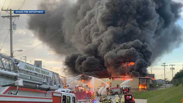State environmental concern report filed for chemicals inside Nox-Crete plant that burned for hours - Vimarsana News