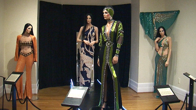 Glamorous Costumes Of Goddess Of Pop Cher On Display At Behringer Crawford Museum In Covington