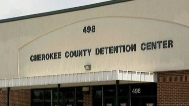 Cherokee County inmate found dead in cell by guard, coroner says