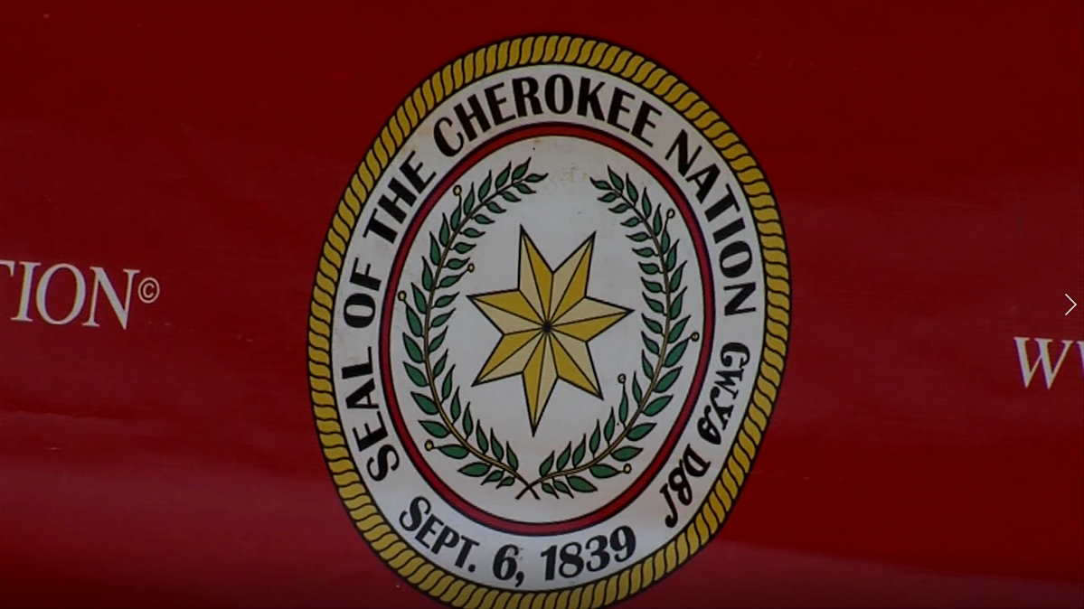 Oklahoma flag ordered to be removed from Cherokee Nation property