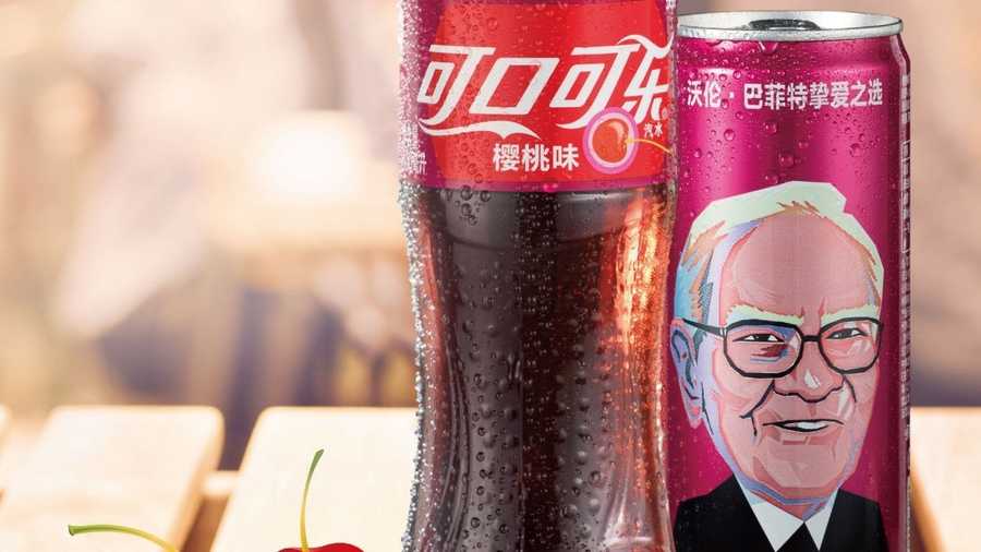 People in China are coming face to face with Warren Buffett's love for Cherry Coke.