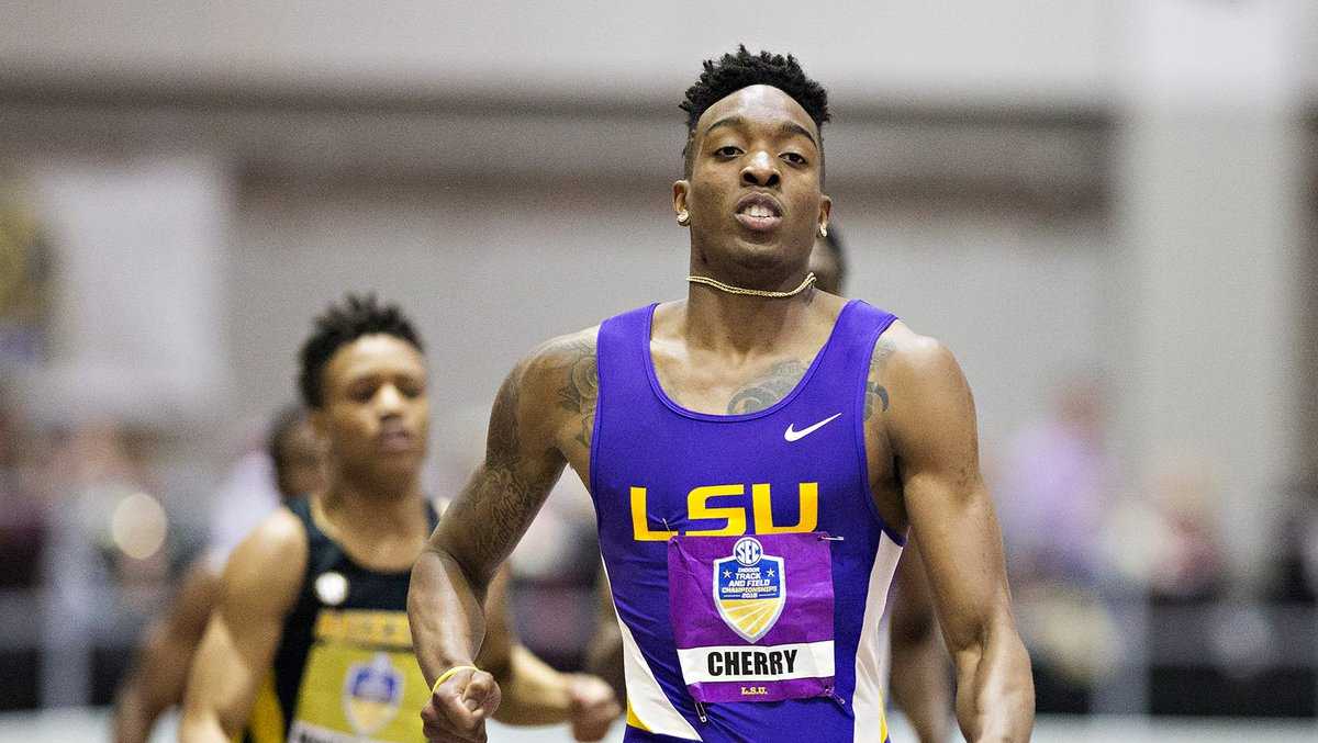 Former LSU sprinter Michael Cherry secures ticket to Tokyo Olympics