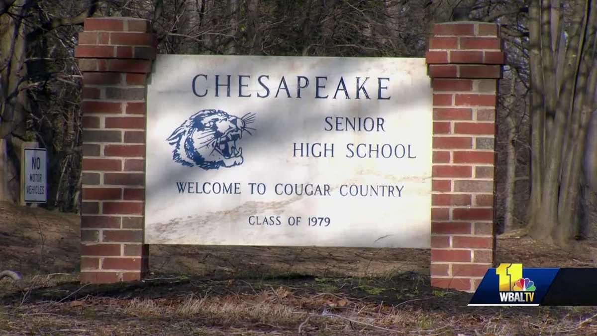 Another raciallycharged message discovered at Chesapeake High School