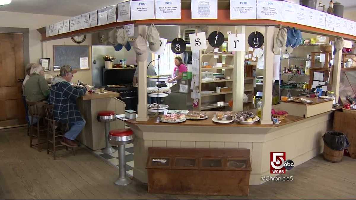 Cheshire County Orchard Hill Breadworks, South Acworth Village Store, and Mole Hill Theatre