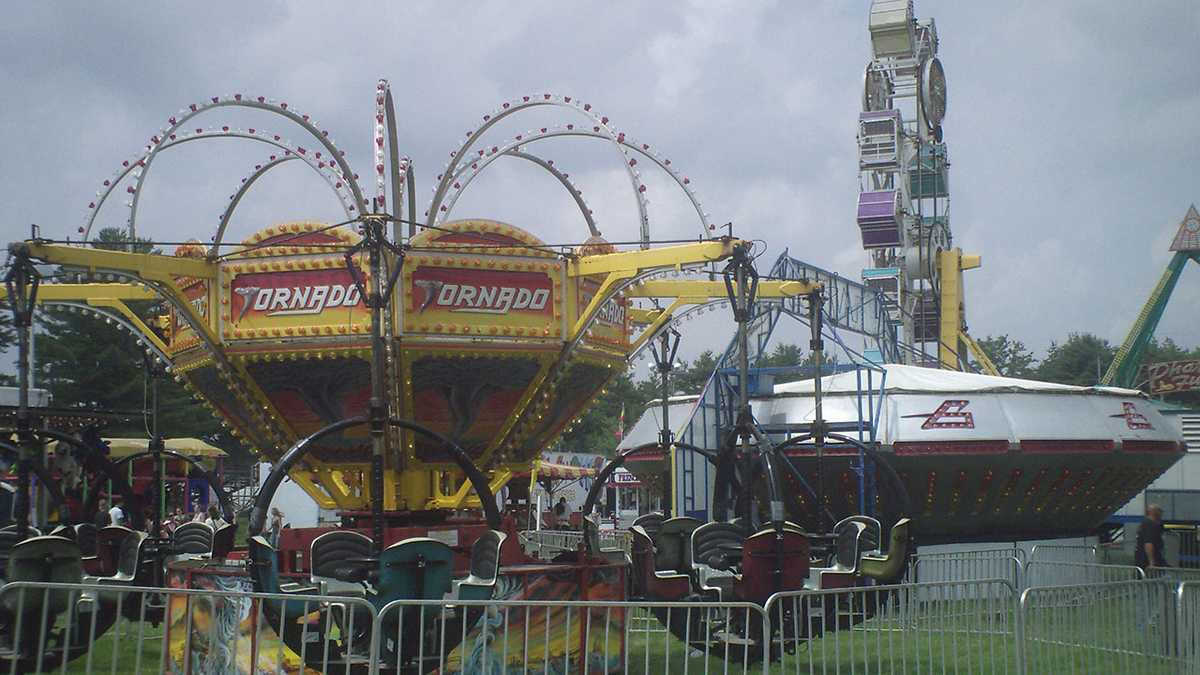 Cheshire County Fair 2025 Idell Lindsay
