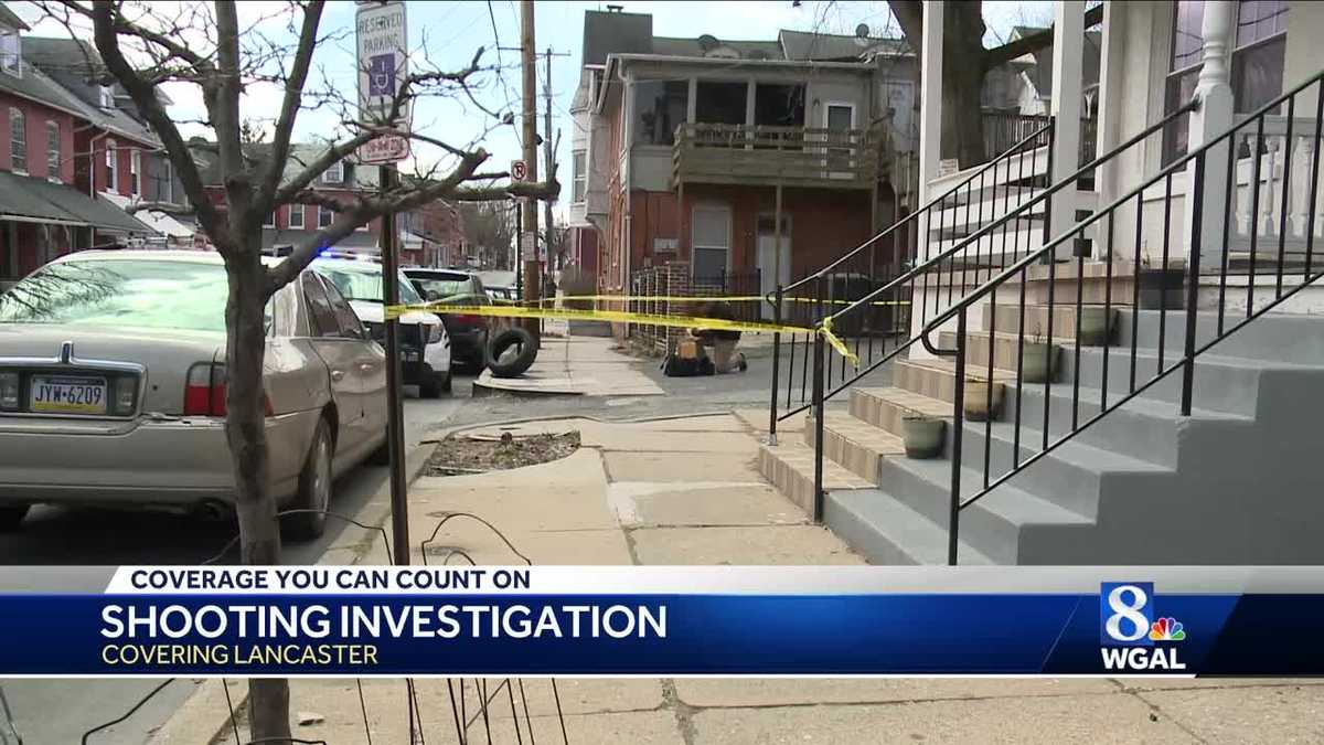 Lancaster police investigating shooting