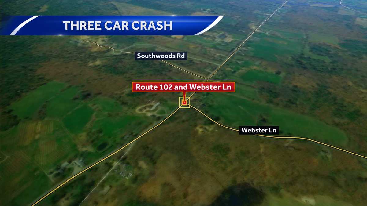 Five hurt in threecar crash in Chester