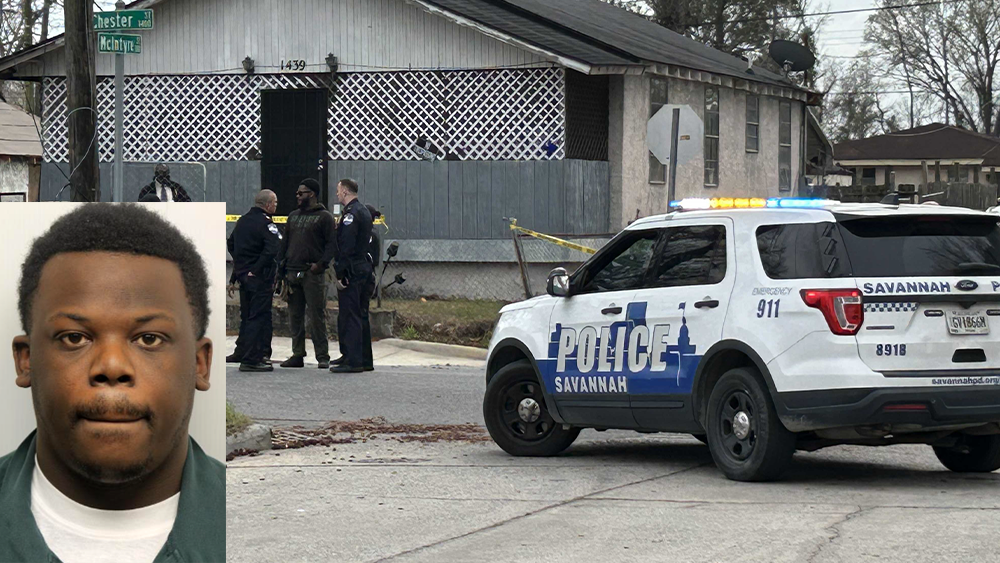 Police search for suspect following Savannah shooting