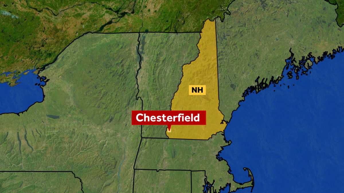 The USGS says a 1.4 magnitude earthquake was detected in Chesterfield