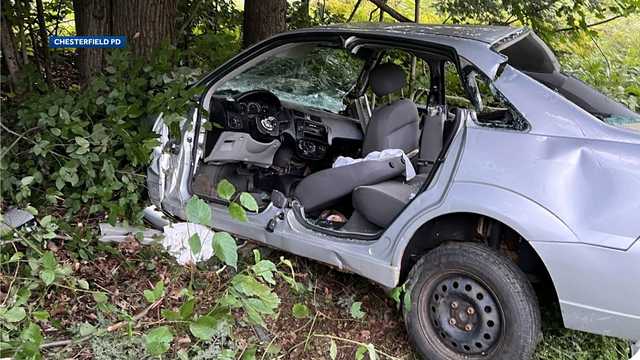 Police: NH man suffers serious injuries after crashing into tree - Vimarsana News