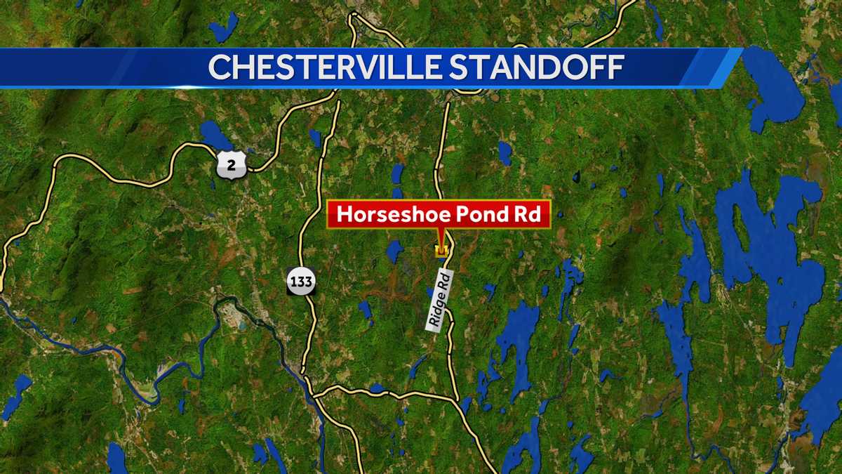 Man arrested after tenhour standoff in Chesterville mobile home