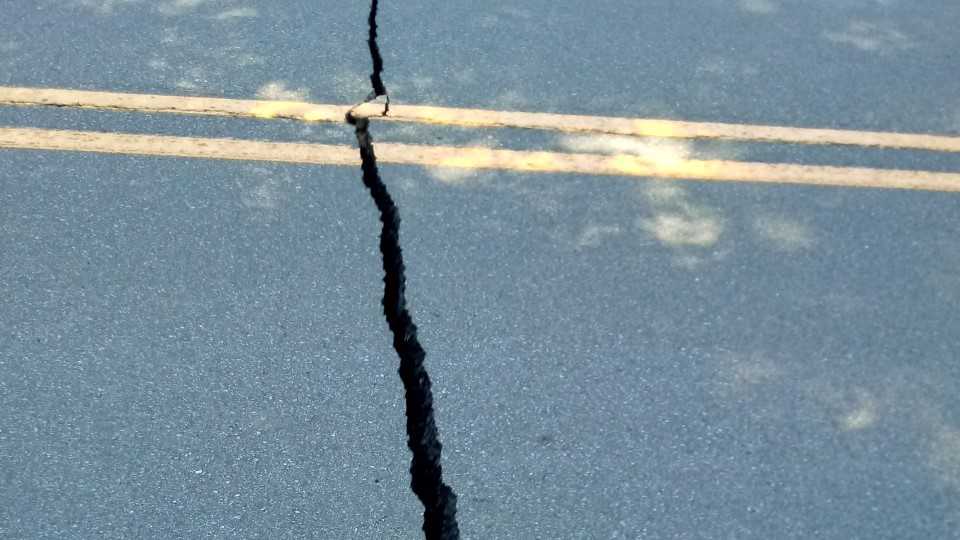 PICTURES: Damage from earthquake in Sparta, North Carolina