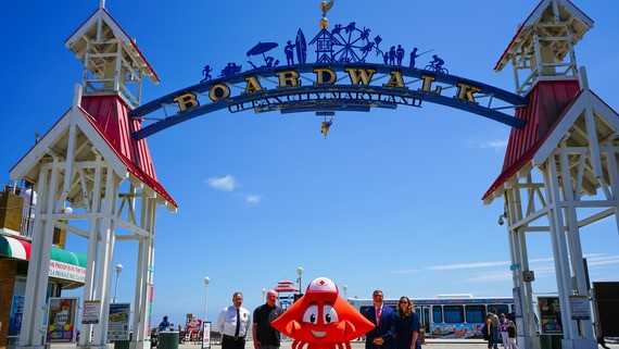 Ocean City kicks off road safety campaign ahead of summer - Vimarsana News