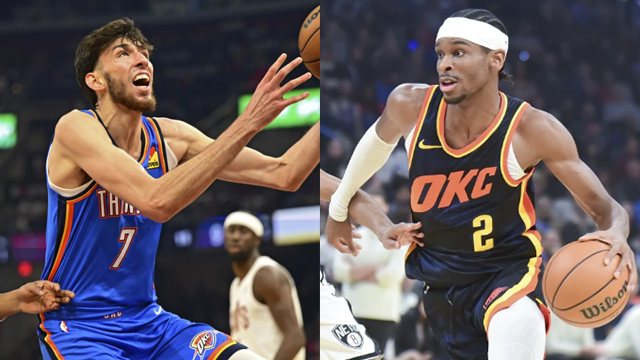 Thunder's SGA, Chet Holmgren earn Western Conference honors - Vimarsana News