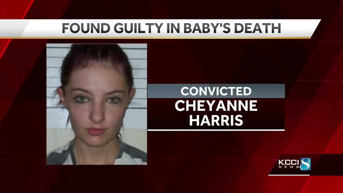 Iowa woman found guilty in maggotinfested baby's death