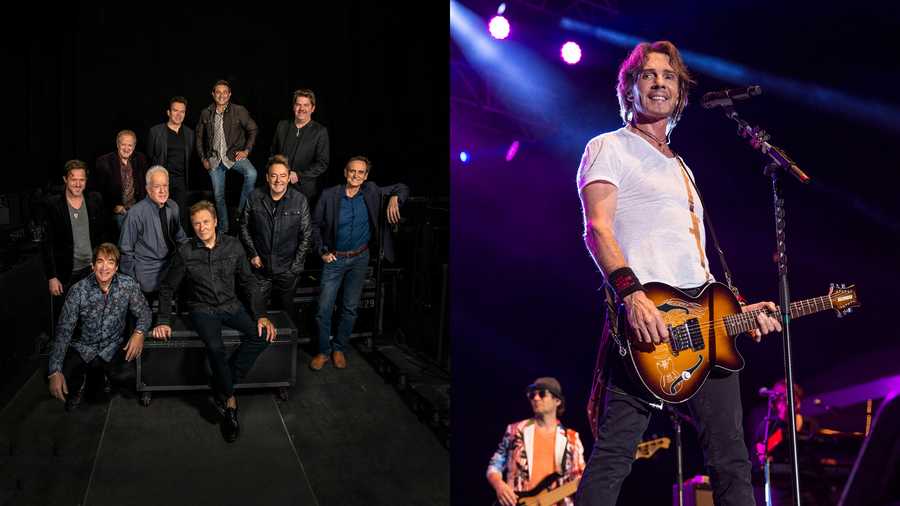 Chicago + Rick Springfield announcing summer tour