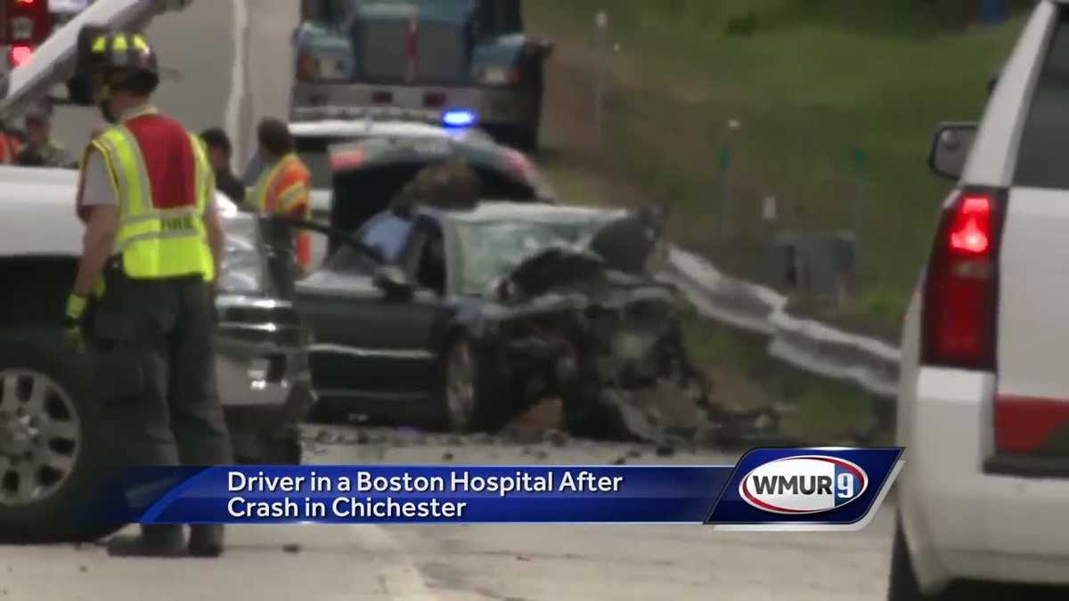 Multicar crash closes portion of Route 28 in Chichester