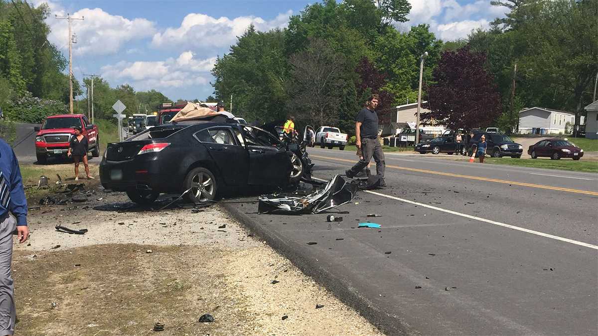 Deadly crash under investigation; Route 4 in Chichester back open