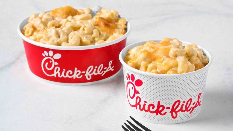 Mac & cheese coming to a ChickfilA in Greenville